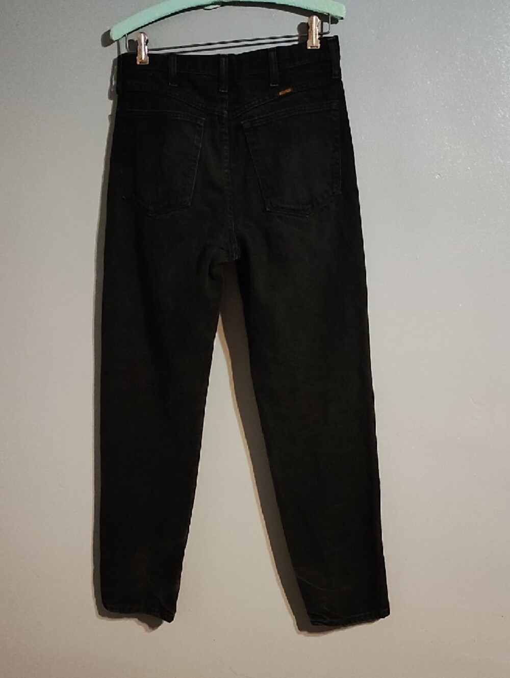 Rustler Black Slim Straight Jeans - Picture 12 of 17